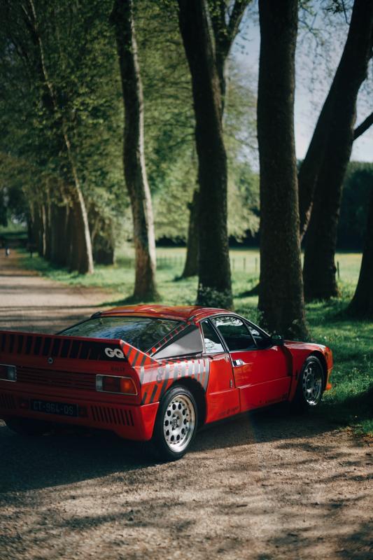 Lancia 037 | les photos officielles